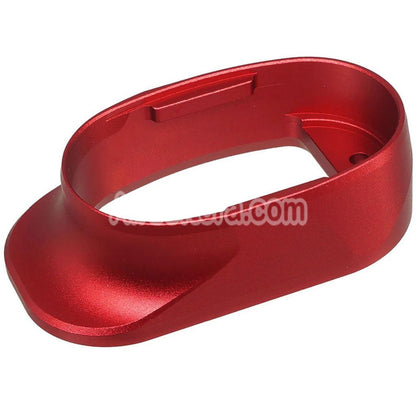 5KU CNC Aluminum Magwell For SIG Air VFC P320 M17 M18 Series GBB Pistols Airsoft Red