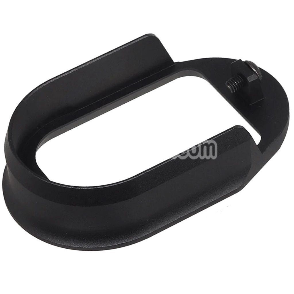 5KU Light Weight CNC Aluminum Magwell For SIG Air VFC P320 X-Series GBB Pistols Airsoft Black