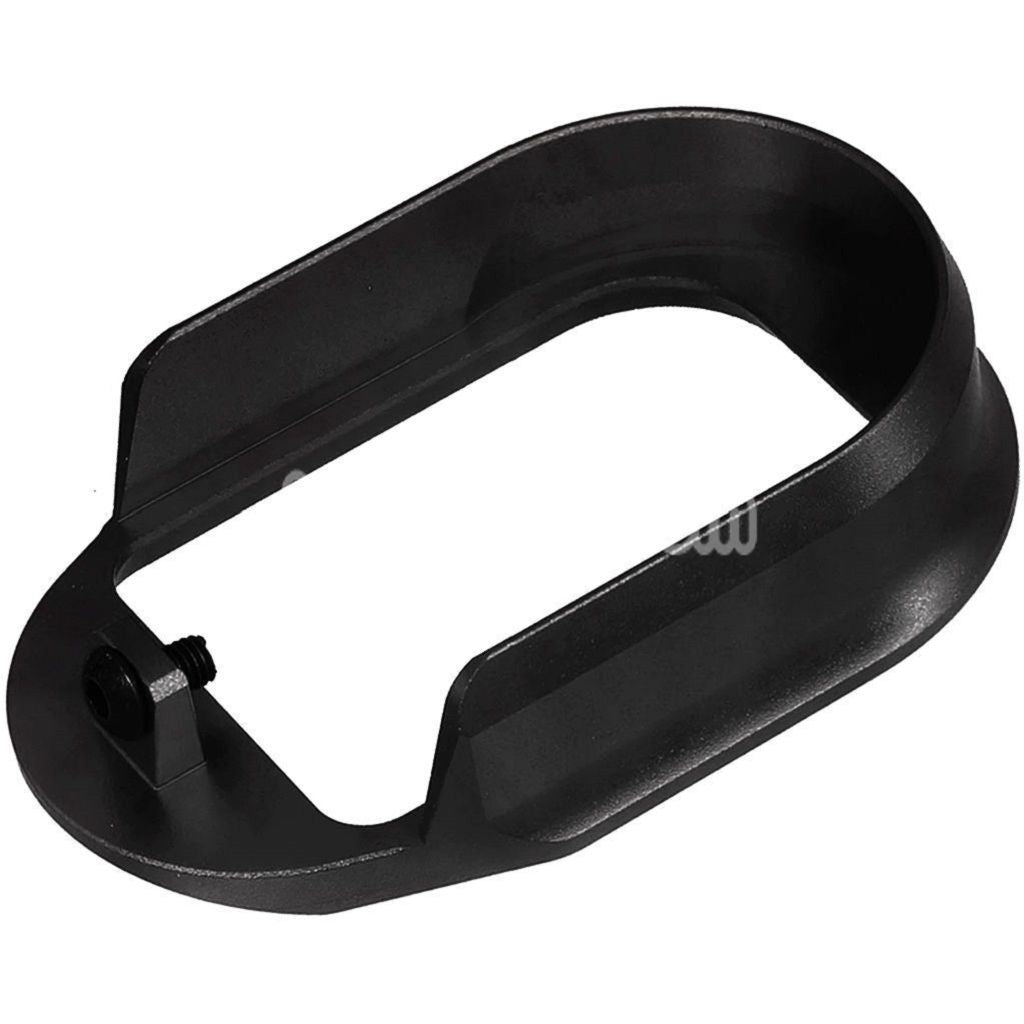 5KU Light Weight CNC Aluminum Magwell For SIG Air VFC P320 X-Series GBB Pistols Airsoft Black