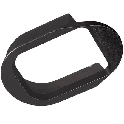 5KU Light Weight CNC Aluminum Magwell For SIG Air VFC P320 X-Series GBB Pistols Airsoft Black