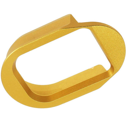 5KU Light Weight CNC Aluminum Magwell For SIG Air VFC P320 X-Series GBB Pistols Airsoft Gold