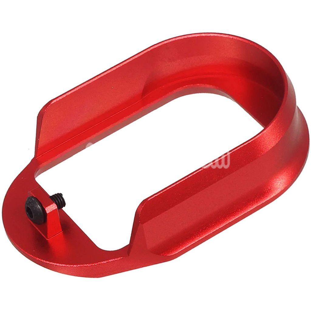 5KU Light Weight CNC Aluminum Magwell For SIG Air VFC P320 X-Series GBB Pistols Airsoft Red