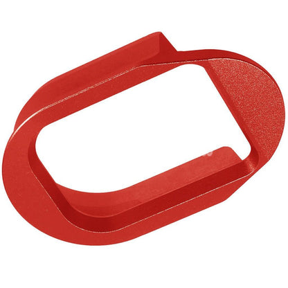 5KU Light Weight CNC Aluminum Magwell For SIG Air VFC P320 X-Series GBB Pistols Airsoft Red