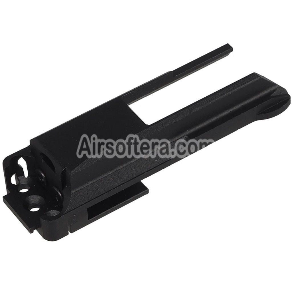 5KU CNC Aluminum Lightweight Blowback Housing For SIG Air VFC P320 M17 M18 X-Series GBB Pistols Airsoft Black - AirsoftEra