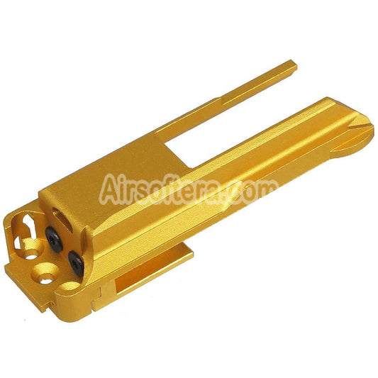 5KU CNC Aluminum Lightweight Blowback Housing For SIG Air VFC P320 M17 M18 X-Series GBB Pistols Airsoft Gold - AirsoftEra