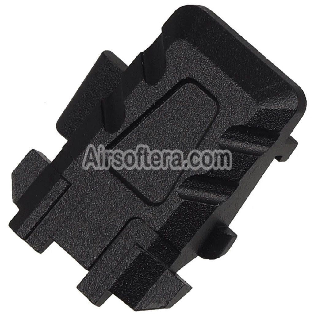 5KU CNC Aluminum Lightweight Slide End Cap For SIG Air VFC P320 M17 M18 X-Series GBB Pistols Airsoft Black - AirsoftEra