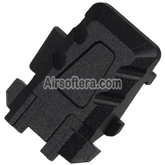 5KU CNC Aluminum Lightweight Slide End Cap For SIG Air VFC P320 M17 M18 X-Series GBB Pistols Airsoft Black - AirsoftEra