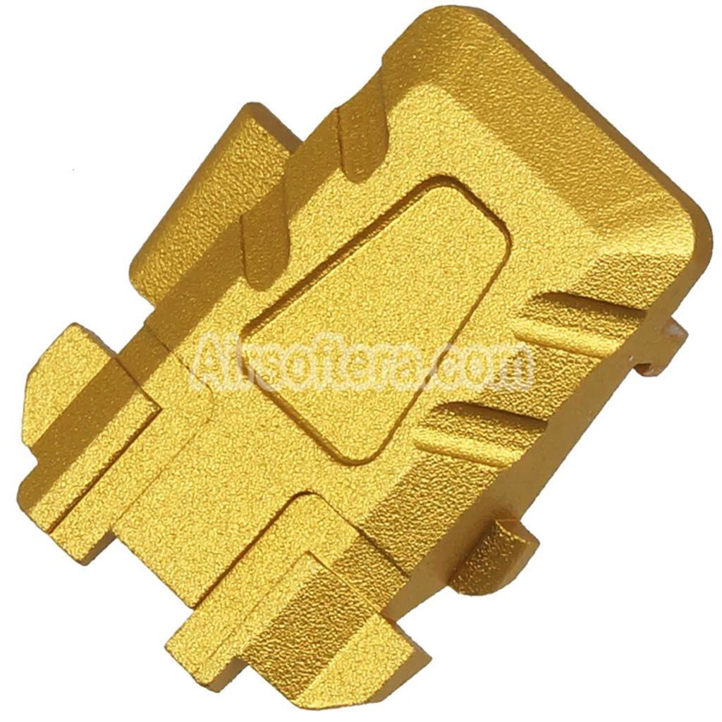 5KU CNC Aluminum Lightweight Slide End Cap For SIG Air VFC P320 M17 M18 X-Series GBB Pistols Airsoft Gold - AirsoftEra
