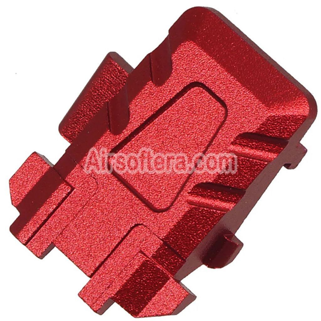 5KU CNC Aluminum Lightweight Slide End Cap For SIG Air VFC P320 M17 M18 X-Series GBB Pistols Airsoft Red - AirsoftEra