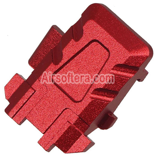 5KU CNC Aluminum Lightweight Slide End Cap For SIG Air VFC P320 M17 M18 X-Series GBB Pistols Airsoft Red - AirsoftEra