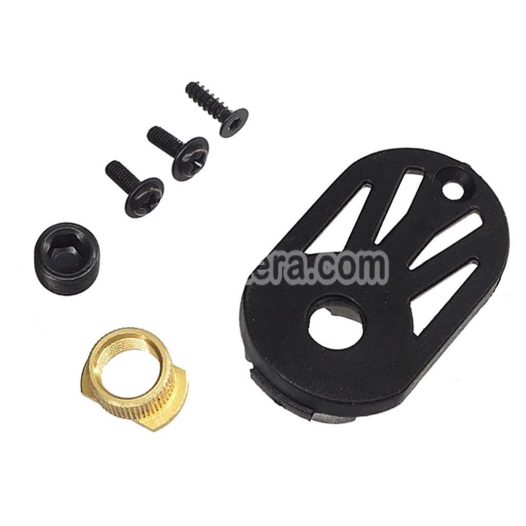CYMA Polymer 20 Degree Ergonomic Pistol Grip Suitable For M4 M16 Series AEG Rifles Airsoft