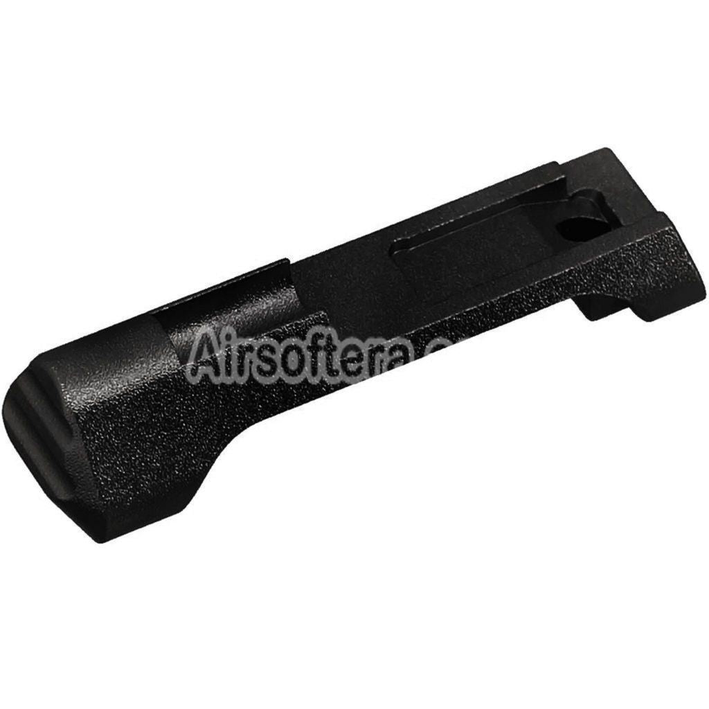 5KU CNC Aluminum Lightweight Extended Magazine Release Catch For SIG Air VFC P320 M17 M18 X-Series GBB Pistols Airsoft Black - AirsoftEra