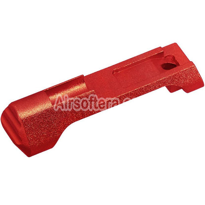 5KU CNC Aluminum Lightweight Extended Magazine Release Catch For SIG Air VFC P320 M17 M18 X-Series GBB Pistols Airsoft Red - AirsoftEra