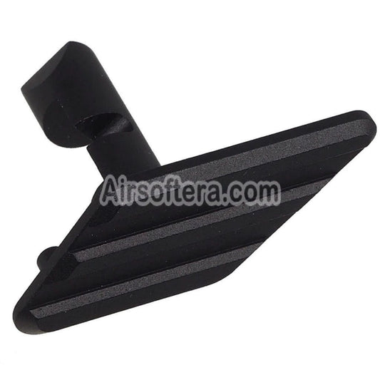 5KU CNC Aluminum Lightweight Takedown Lever Flatty For SIG Air VFC P320 M17 M18 X-Series GBB Pistols Airsoft Black - AirsoftEra