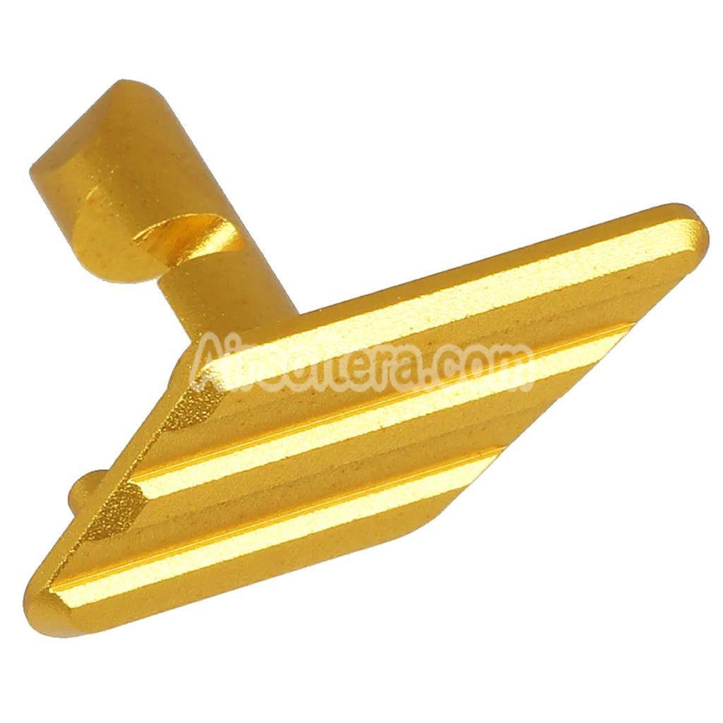 5KU CNC Aluminum Lightweight Takedown Lever Flatty For SIG Air VFC P320 M17 M18 X-Series GBB Pistols Airsoft Gold - AirsoftEra