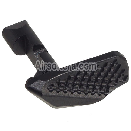 5KU CNC Aluminum Lightweight Takedown Lever Thumb Rest For SIG Air VFC P320 M17 M18 X-Series GBB Pistols Airsoft Black - AirsoftEra