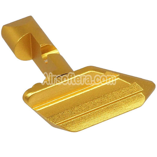 5KU CNC Aluminum Lightweight Takedown Lever For SIG Air VFC P320 M17 M18 X-Series GBB Pistols Airsoft Gold - AirsoftEra