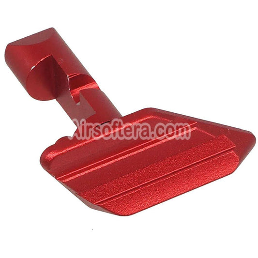 5KU CNC Aluminum Lightweight Takedown Lever For SIG Air VFC P320 M17 M18 X-Series GBB Pistols Airsoft Red - AirsoftEra