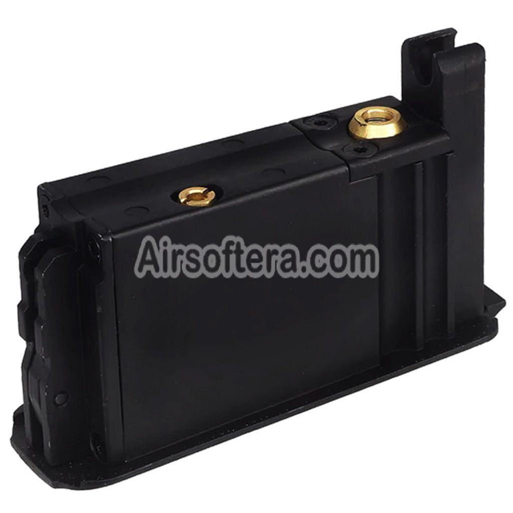 DOUBLE BELL 10rd Gas Magazine Suitable For Double Bell M700 Series Bolt Action Sniper Rifles Airsoft Black - AirsoftEra