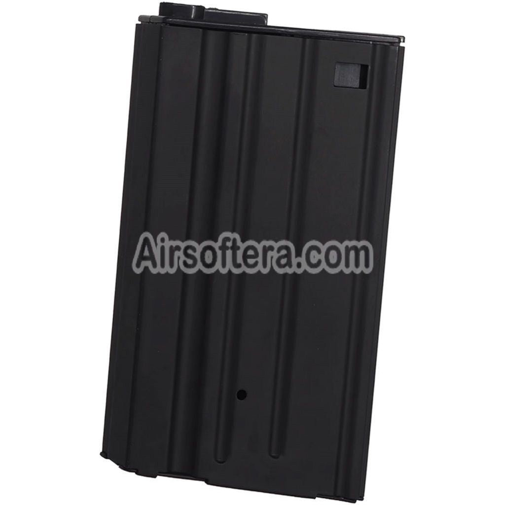 DOUBLE BELL 470rd Winding Hi-Cap Magazine Suitable For DOUBLE BELL E&C JG Golden Eagle CYMA A&K G&P Tokyo Marui SR25 Series AEG Rifles Airsoft Black - AirsoftEra