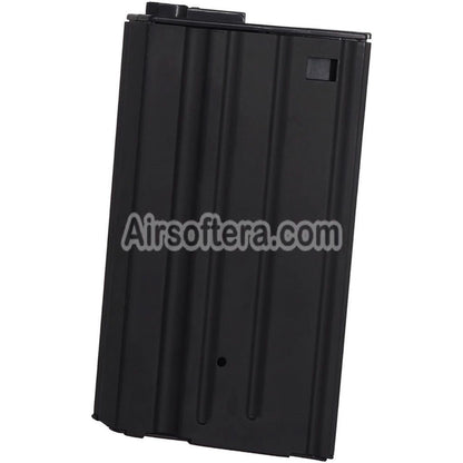 DOUBLE BELL 470rd Winding Hi-Cap Magazine Suitable For DOUBLE BELL E&C JG Golden Eagle CYMA A&K G&P Tokyo Marui SR25 Series AEG Rifles Airsoft Black - AirsoftEra