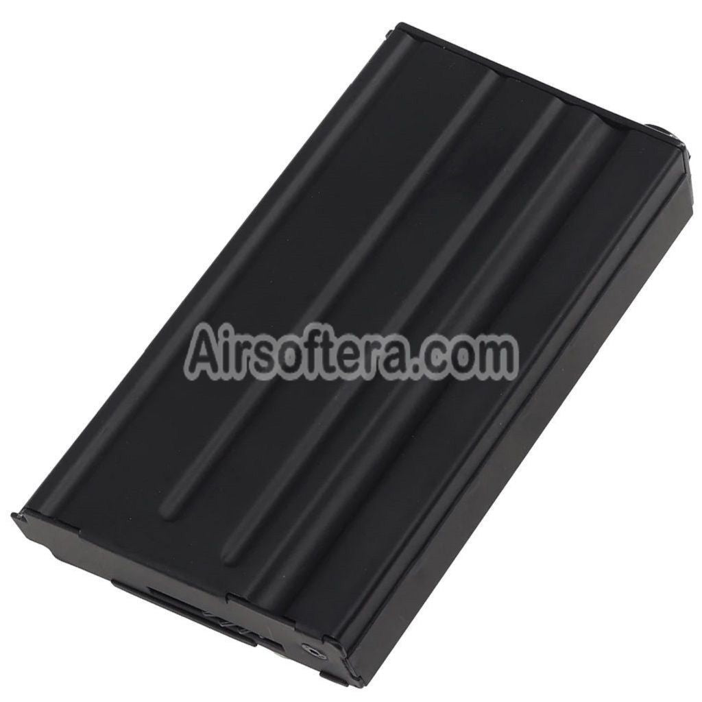 DOUBLE BELL 470rd Winding Hi-Cap Magazine Suitable For DOUBLE BELL E&C JG Golden Eagle CYMA A&K G&P Tokyo Marui SR25 Series AEG Rifles Airsoft Black - AirsoftEra