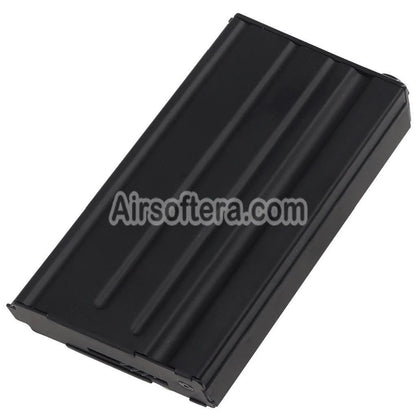 DOUBLE BELL 470rd Winding Hi-Cap Magazine Suitable For DOUBLE BELL E&C JG Golden Eagle CYMA A&K G&P Tokyo Marui SR25 Series AEG Rifles Airsoft Black - AirsoftEra