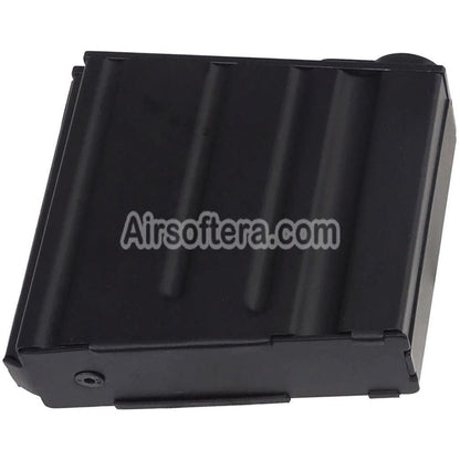 DOUBLE BELL 30rd Mid-Cap Magazine Short Type Suitable For DOUBLE BELL E&C JG Golden Eagle CYMA A&K G&P Tokyo Marui SR25 Series AEG Rifles Airsoft Black - AirsoftEra