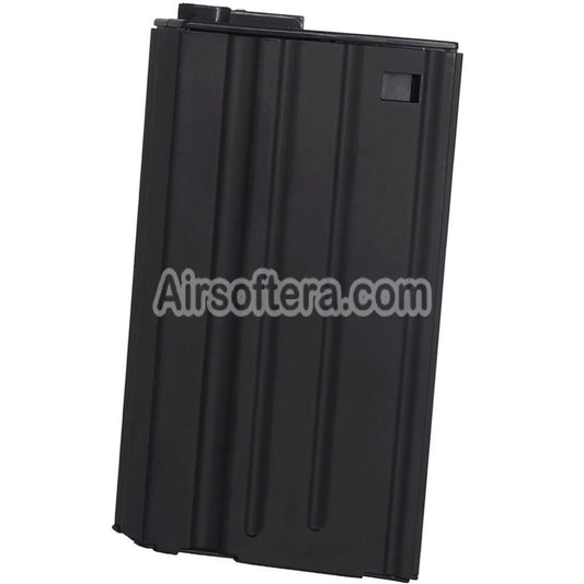 DOUBLE BELL 40rd Mid-Cap Magazine Suitable For DOUBLE BELL E&C JG Golden Eagle CYMA A&K G&P Tokyo Marui SR25 Series AEG Rifles Airsoft Black - AirsoftEra