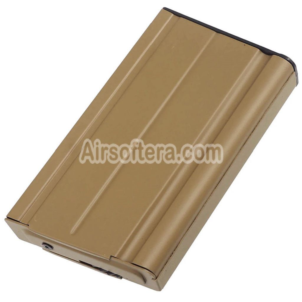 DOUBLE BELL 400rd Winding Hi-Cap Magazine Suitable For DOUBLE BELL VFC D-Boys MK17 SCAR-H Series AEG Rifles Airsoft - AirsoftEra