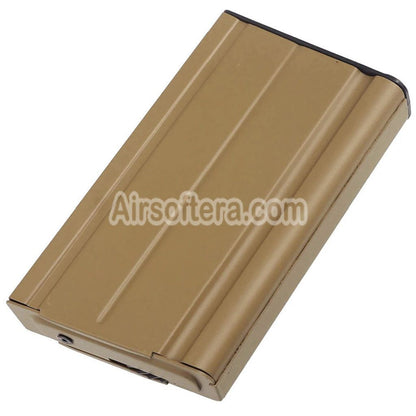DOUBLE BELL 400rd Winding Hi-Cap Magazine Suitable For DOUBLE BELL VFC D-Boys MK17 SCAR-H Series AEG Rifles Airsoft - AirsoftEra