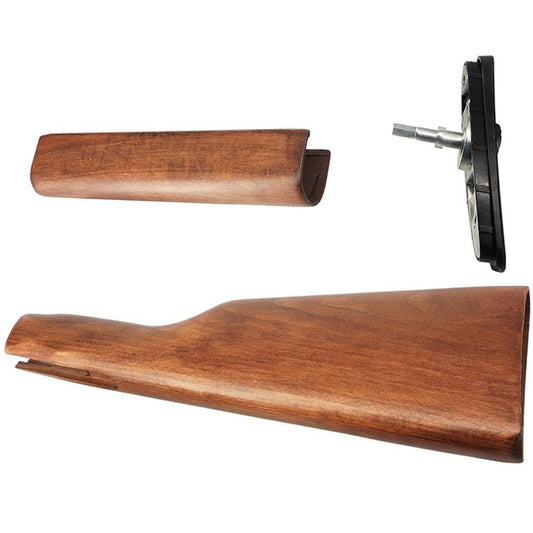 DOUBLE BELL Wooden Handguard Stock Set Suitable For DOUBLE BELL 103 Winchester M1894 Series Rifles Airsoft