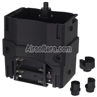 DOUBLE BELL Electric High Speed Auto BB Loader (1300rd) Suitable For 6mm AEG GBB Magazine Black - AirsoftEra