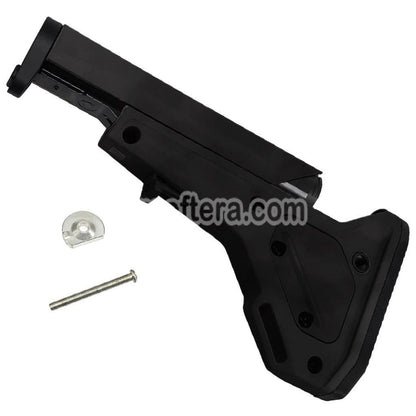 E&C UBR Gen.2 Style 8-Positions Retractable Stock Suitable For AR M4 M16 Series AEG Rifles Airsoft