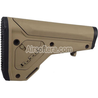 E&C UBR Gen.2 Style 8-Positions Retractable Stock Suitable For AR M4 M16 Series AEG Rifles Airsoft