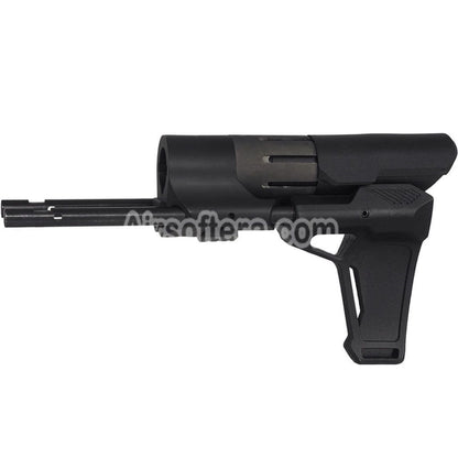 E&C PDW Stabilizer Suitable For AR M4 M16 Series AEG Rifles Airsoft Black