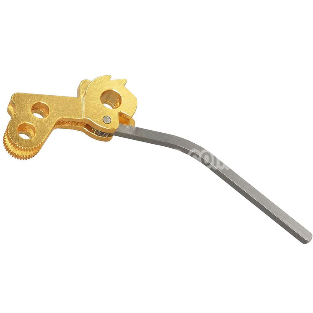 AIP CNC Stainless Steel Hammer Strut Type-3 Ding Ding For Tokyo Marui Hi-Capa M1911 MEU Series GBB Pistols Airsoft - AirsoftEra