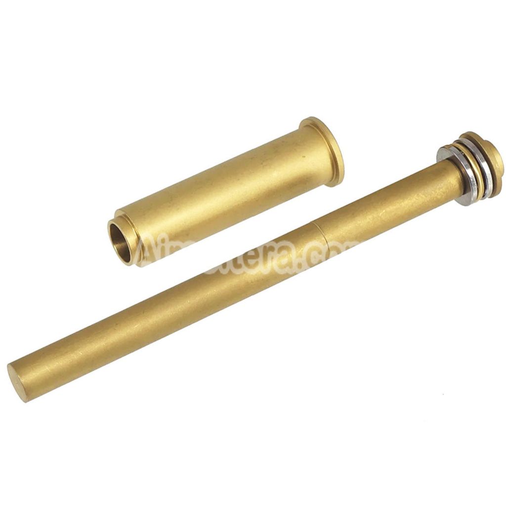5KU Stainless Steel Recoil Spring Guide Rod Plug For Tokyo Marui MEU M1911 Series GBB Pistols Airsoft - AirsoftEra