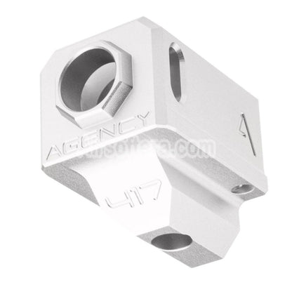 RWA Agency Arms 417 Dual Port Compensator -14mm CCW Counter-Clockwise Thread Suitable For G-Series GBB Pistols Airsoft