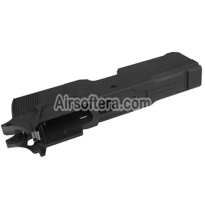 Bomber Airsoft CNC Aluminum SVI Infinity Tiki Style Barrel Slide Middle Frame Kit Set Shiny For Tokyo Marui Hi-Capa 5.1 Series GBB Pistols - AirsoftEra
