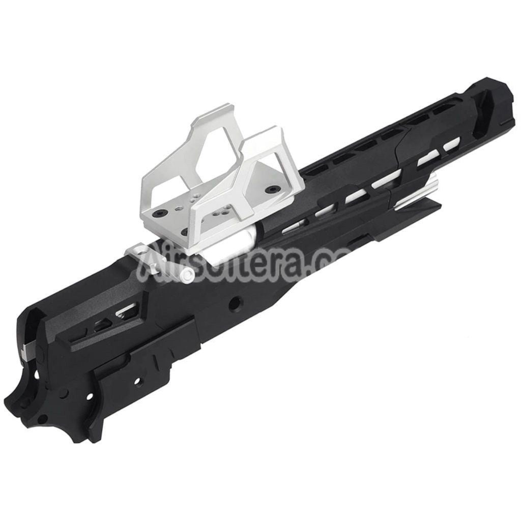 5KU CNC Aluminum EX-02 Barrel Slide Middle Frame Kit Complete Set Suitable For Tokyo Marui Hi-Capa Series GBB Pistols Airsoft - AirsoftEra