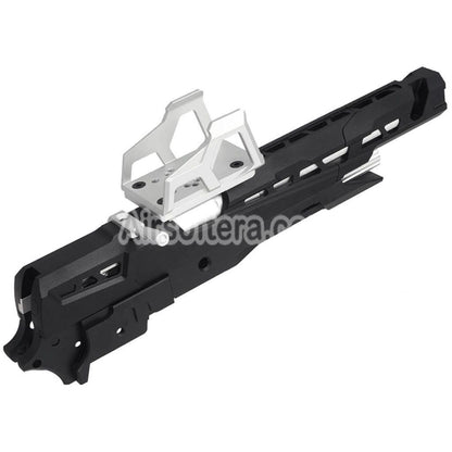 5KU CNC Aluminum EX-02 Barrel Slide Middle Frame Kit Complete Set Suitable For Tokyo Marui Hi-Capa Series GBB Pistols Airsoft - AirsoftEra
