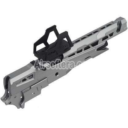 5KU CNC Aluminum EX-02 Barrel Slide Middle Frame Kit Complete Set Suitable For Tokyo Marui Hi-Capa Series GBB Pistols Airsoft - AirsoftEra