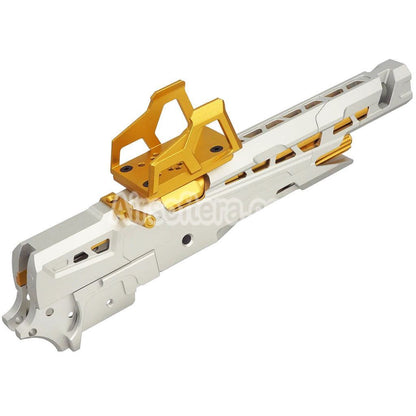 5KU CNC Aluminum EX-02 Barrel Slide Middle Frame Kit Complete Set Suitable For Tokyo Marui Hi-Capa Series GBB Pistols Airsoft - AirsoftEra