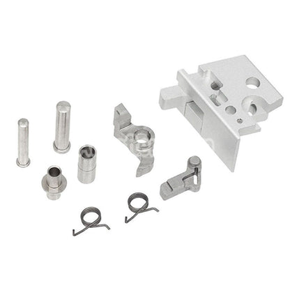 5KU CNC Aluminum EX-02 Barrel Slide Middle Frame Kit Complete Set Suitable For Tokyo Marui Hi-Capa Series GBB Pistols Airsoft - AirsoftEra