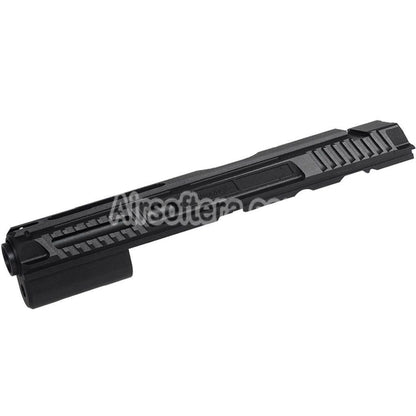5KU CNC Aluminum Milling Slide & Barrel Kit Set Type-2 For KJ Works ASG CZ Shadow 2 Series GBB Pistols Airsoft Black - AirsoftEra