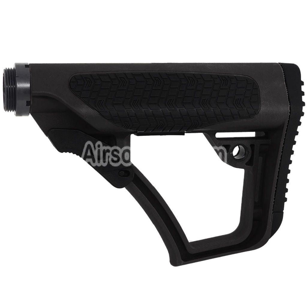 CYMA EMG ETA Retractable Battery Storage Stock Suitable For AR M4 M16 Series AEG Rifles Airsoft