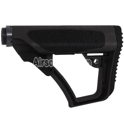 CYMA EMG ETA Retractable Battery Storage Stock Suitable For AR M4 M16 Series AEG Rifles Airsoft