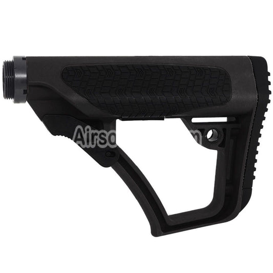 CYMA EMG ETA Retractable Battery Storage Stock Suitable For AR M4 M16 Series AEG Rifles Airsoft