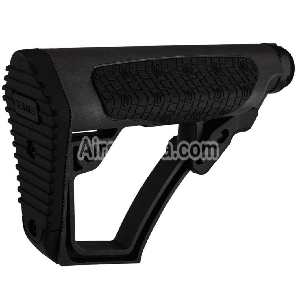 CYMA EMG ETA Retractable Battery Storage Stock Suitable For AR M4 M16 Series AEG Rifles Airsoft